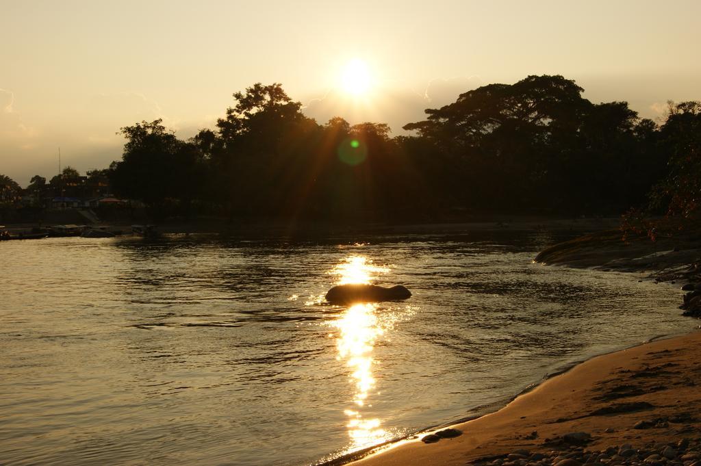 Misahualli Amazon Lodge Tena Εξωτερικό φωτογραφία