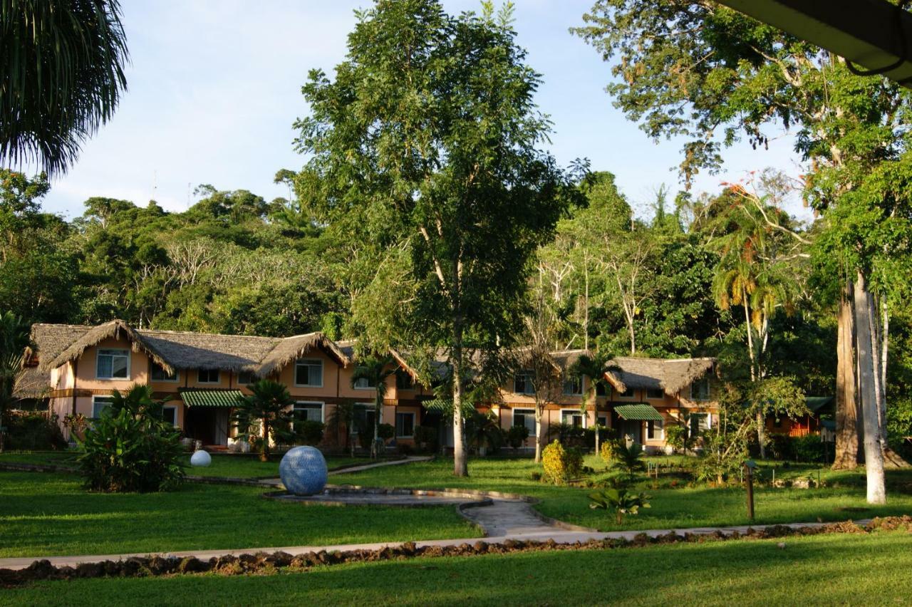 Misahualli Amazon Lodge Tena Εξωτερικό φωτογραφία